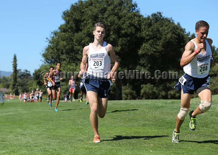 2015SIxcHSSeeded-134.JPG - 2015 Stanford Cross Country Invitational, September 26, Stanford Golf Course, Stanford, California.